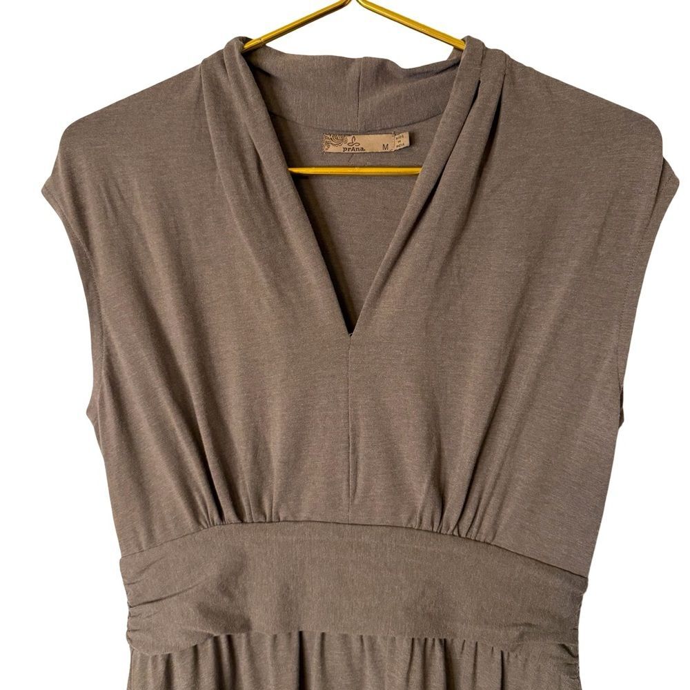 ✨‎ Prana Women’s Berry Dress - Size M – Green, Excellent Condition 💫🤍 - Picture 2 of 7